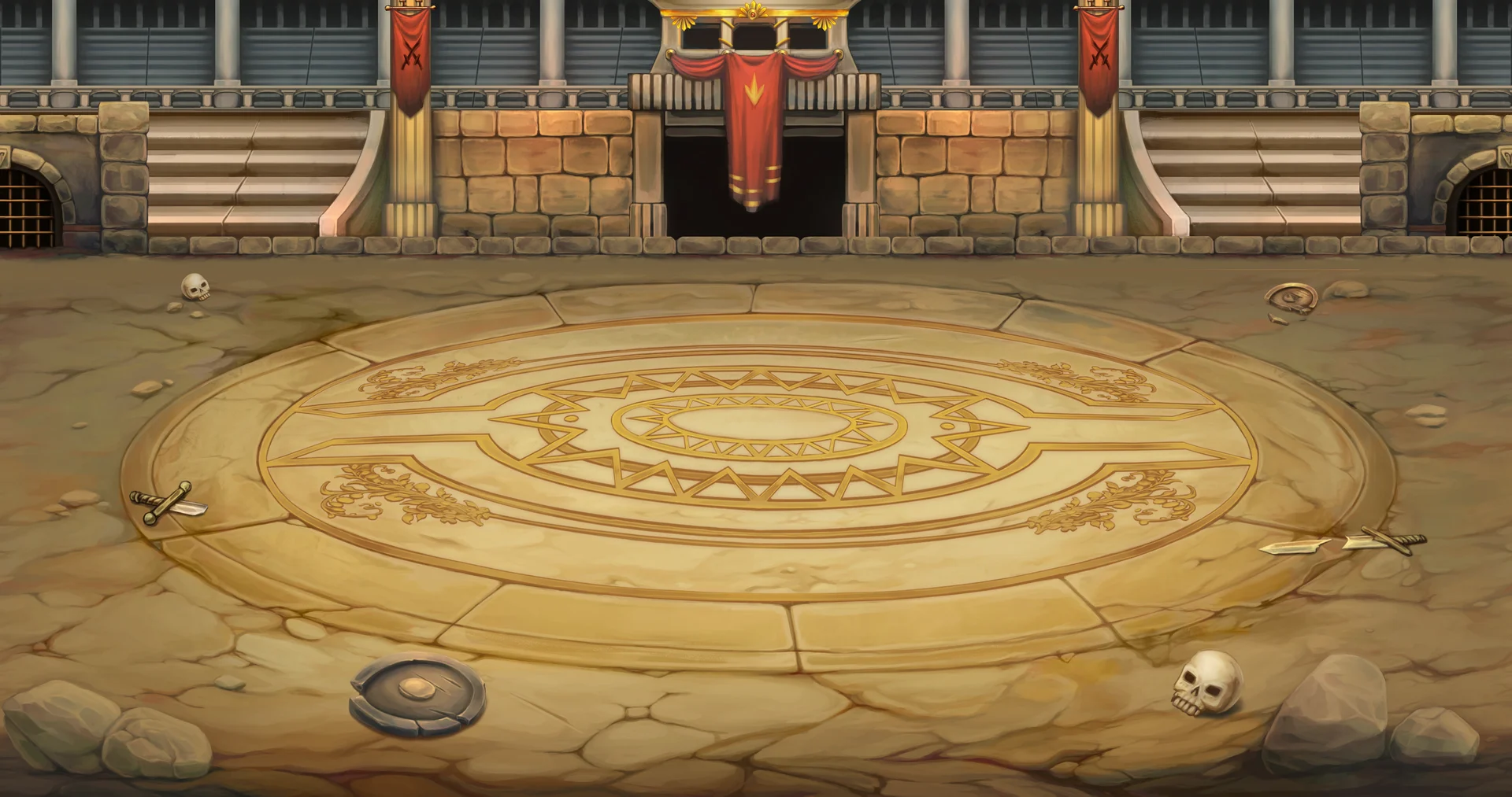 The ASCENDRIS battle arena